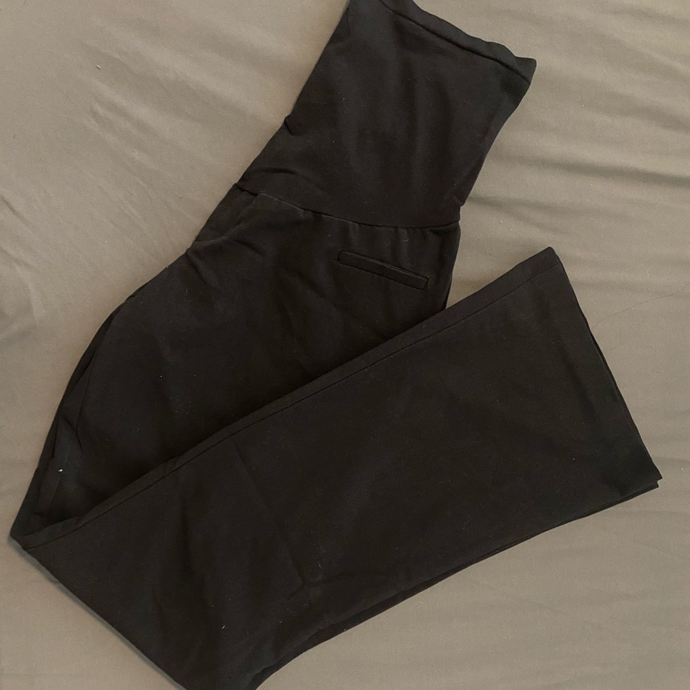 Maternity dress pants tall/long